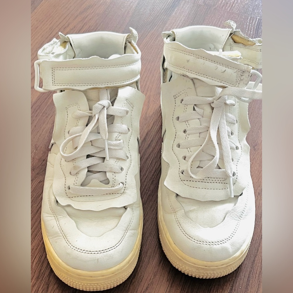 Comme des Garçons x Nike Air Force 1 Mid - White